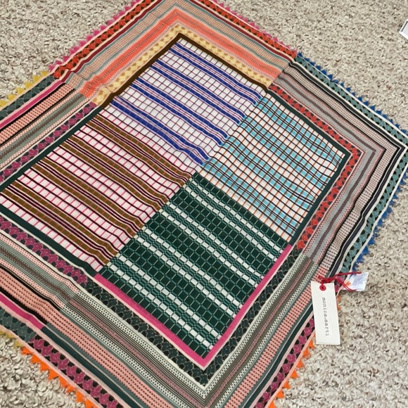 Monica Sarti Multi-Color Scarf - Picture 2 of 5